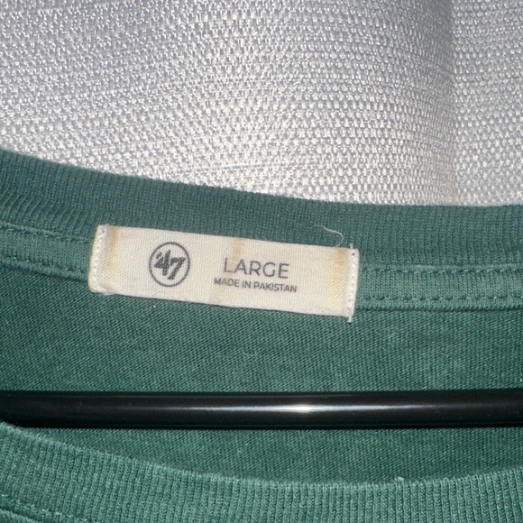 Green Bay Packers Dark Green Cropped Long Sleeve Tee - Picture 3 of 5